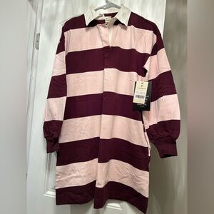 NWT - Tuckernuck Striped Rugby Dress